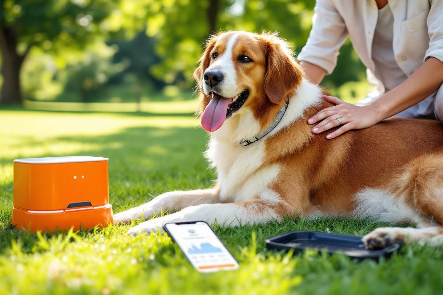 Colliers GPS, applis santé, distributeurs automatiques : que valent vraiment ces objets connectés pour protéger la santé de votre chien ?