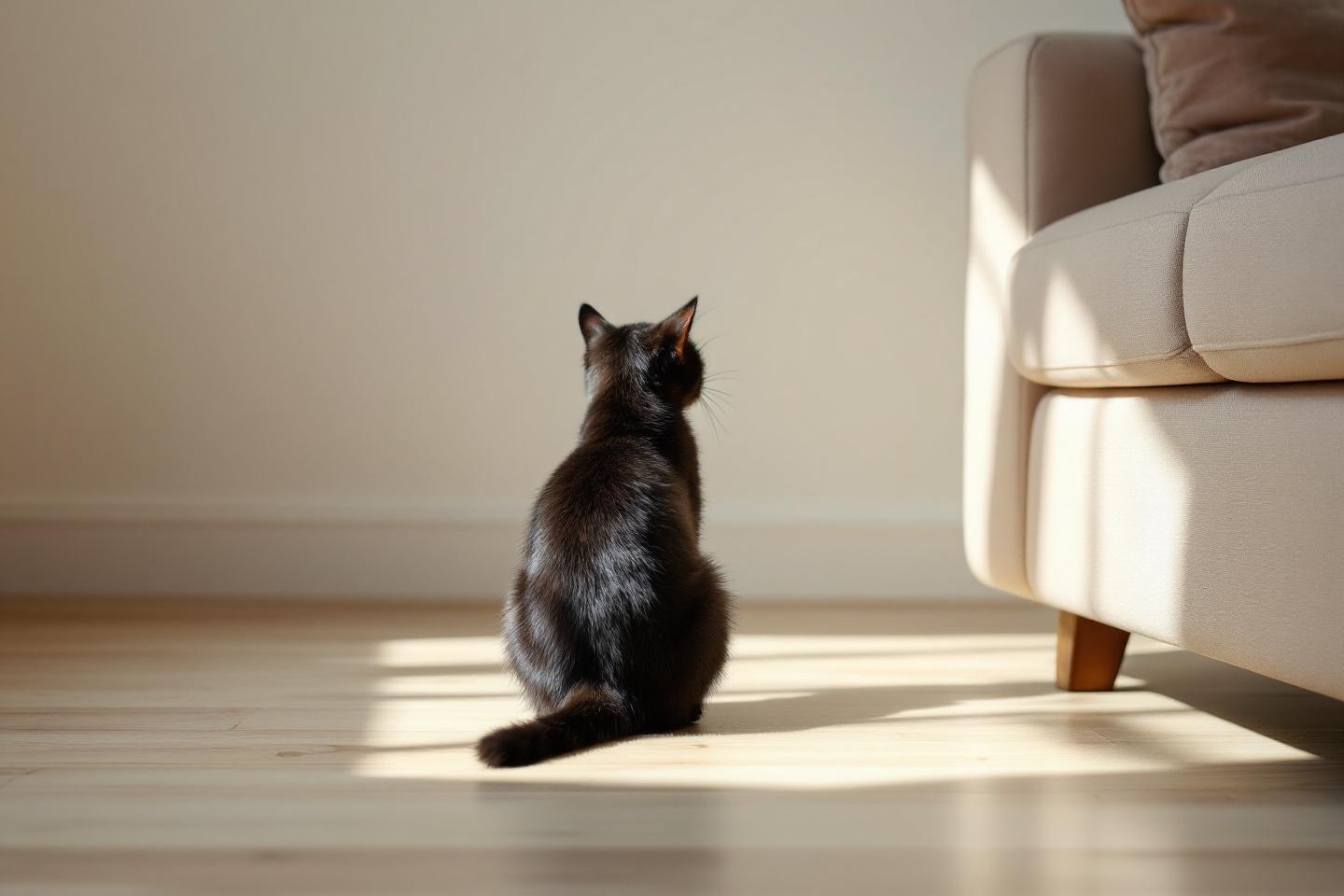 Mon chat s’isole et me tourne le dos : comment décrypter ce comportement souvent ignoré ?