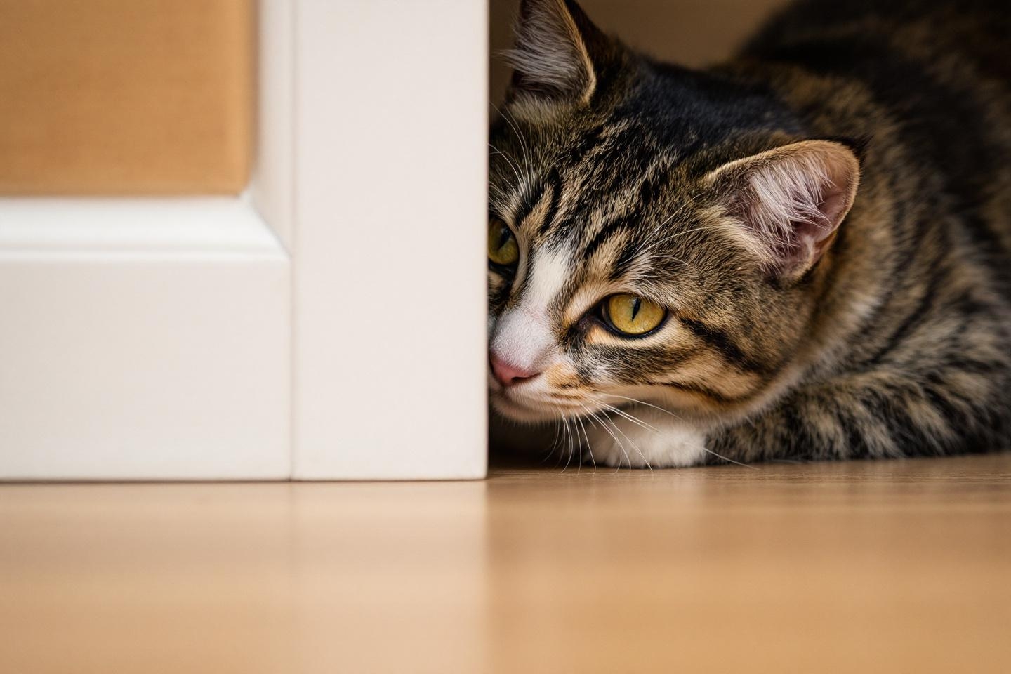 Chat anxieux ou victime des parasites ? Les signaux à repérer quand il se cache davantage en été