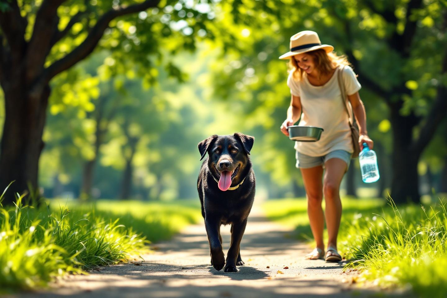 Promenades estivales : comment éviter le coup de chaleur à votre chien pendant les fortes chaleurs ?