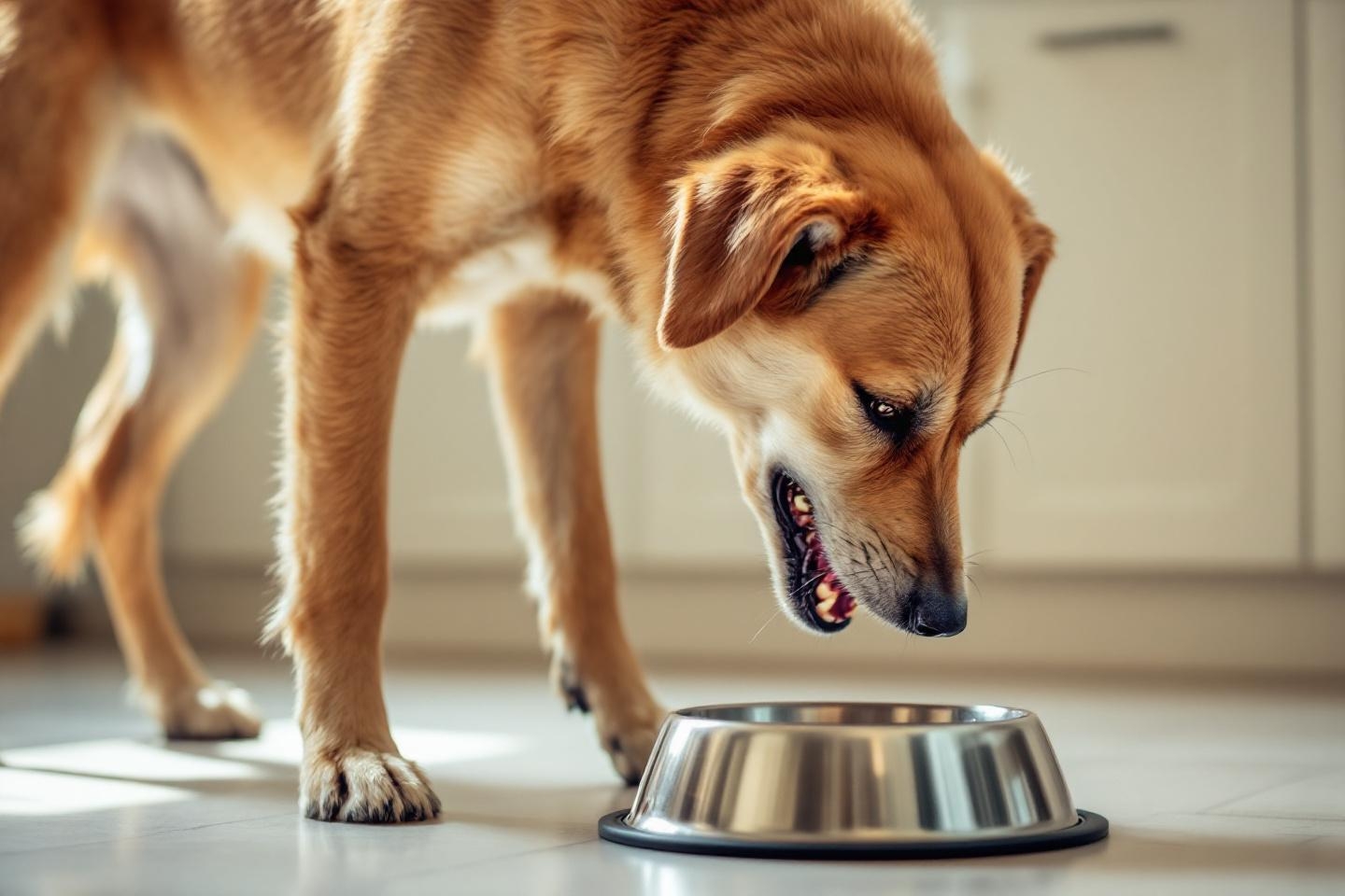 Alimentation et grognements : comment réagir si votre chien protège sa gamelle ?