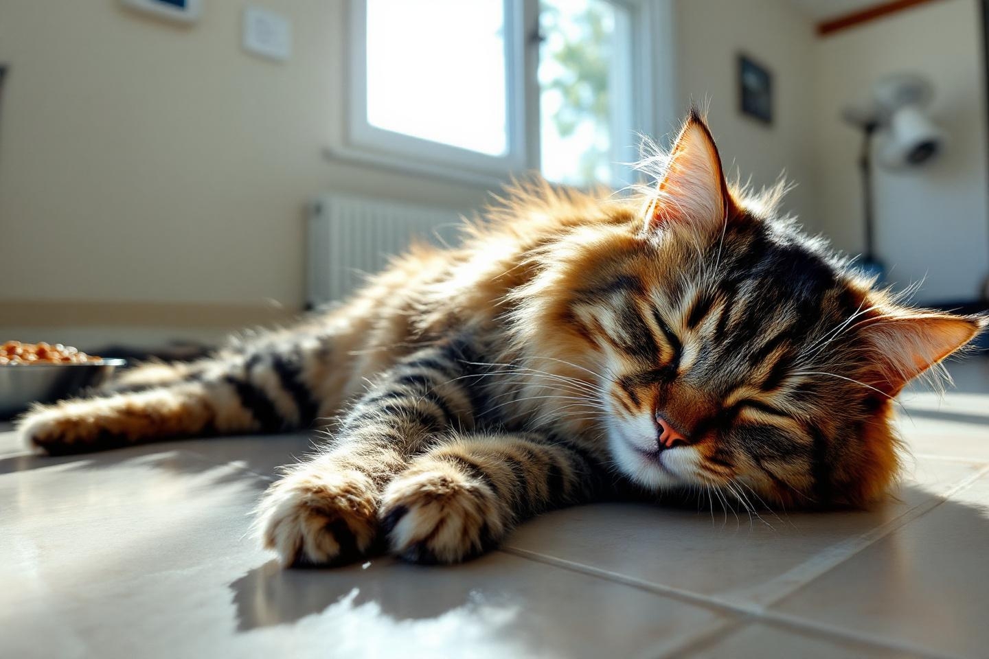 Mon chat mange-t-il moins à cause de la chaleur ? Les vrais signes d’alerte à connaître avant l’été