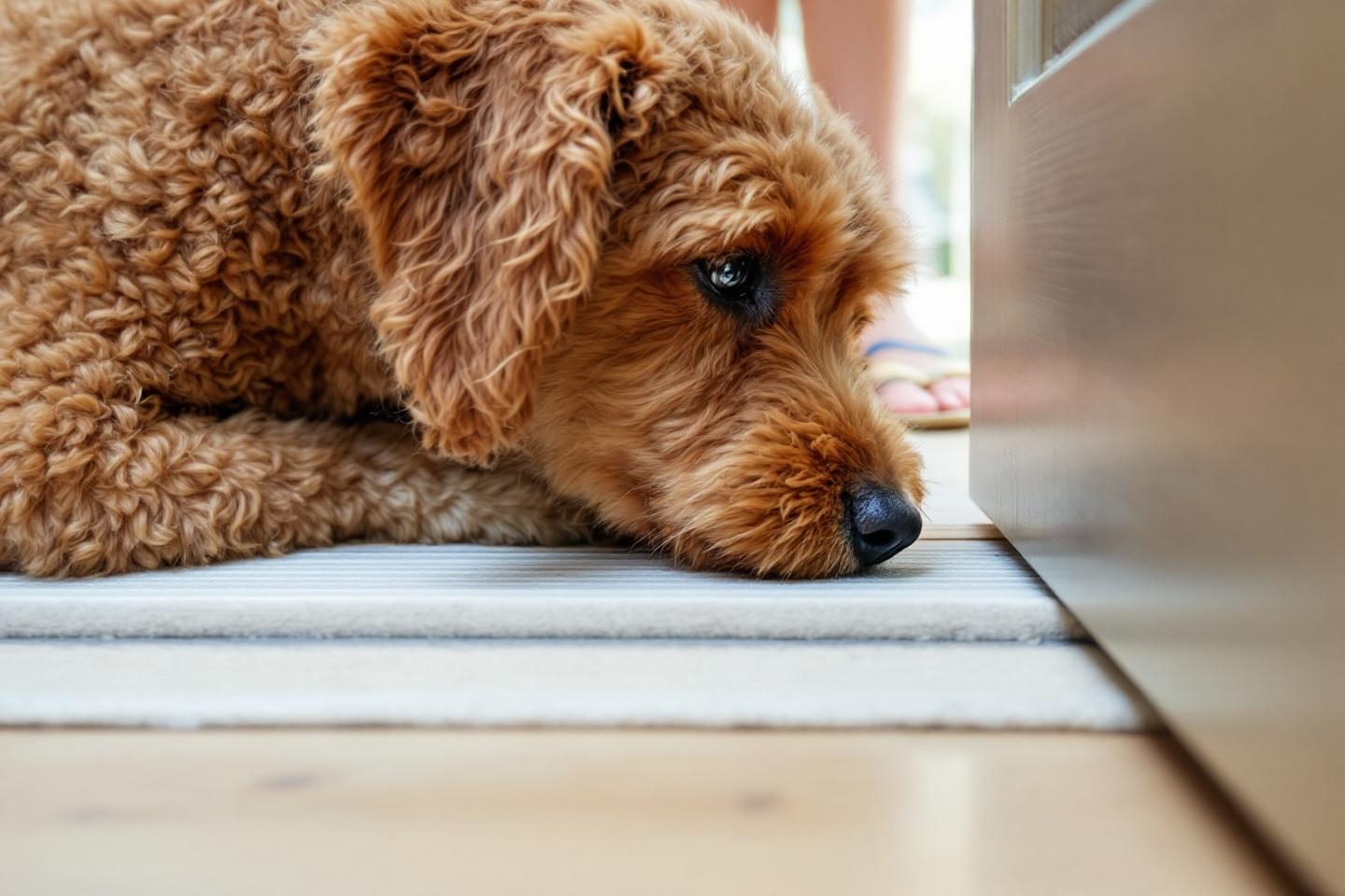 Renifler les invités : ce que révèle le flair de votre chien à la porte