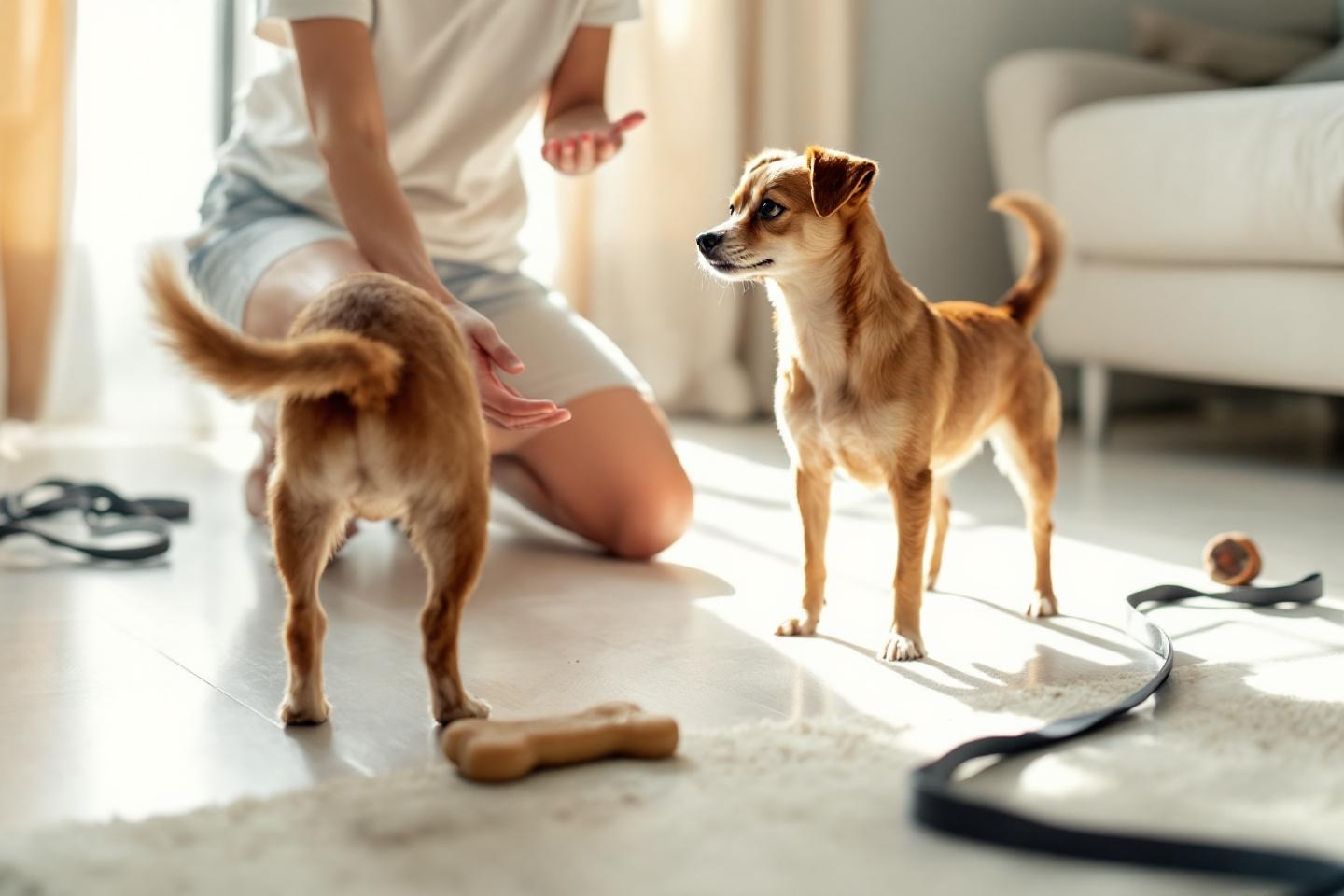 Pourquoi votre chien fait la sourde oreille ? Les erreurs de communication à éviter pour mieux se comprendre au quotidien