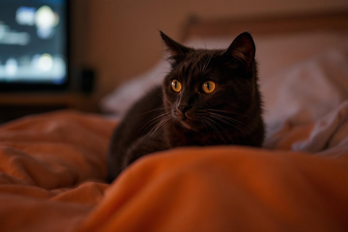 Réveils nocturnes : pourquoi votre chat insiste-t-il au petit matin et comment apaiser ce rituel ?