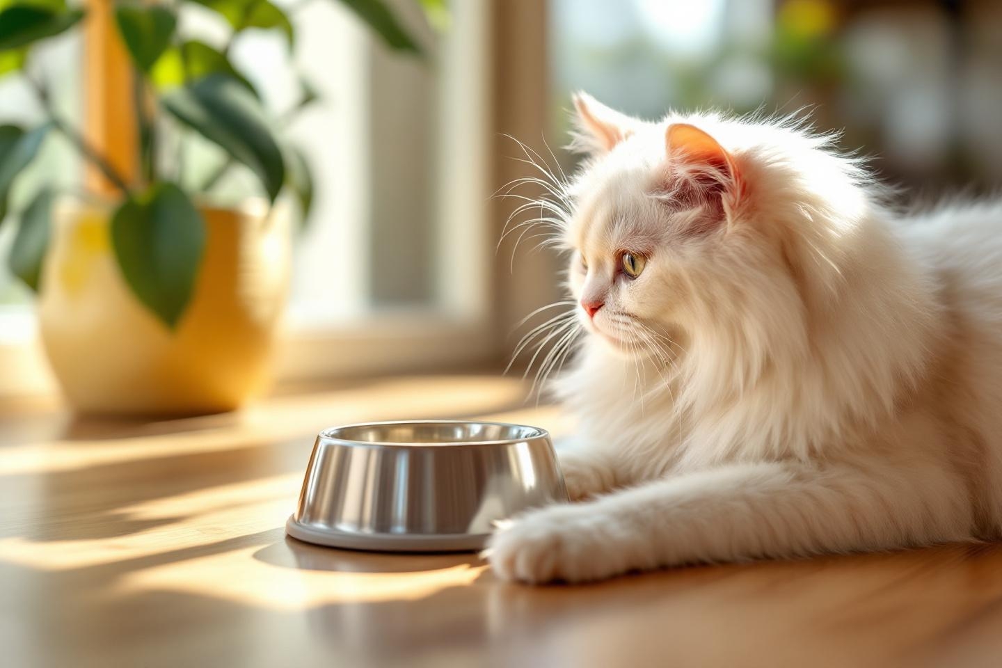Et si nourrir votre chat une seule fois par jour changeait vraiment sa santé ?