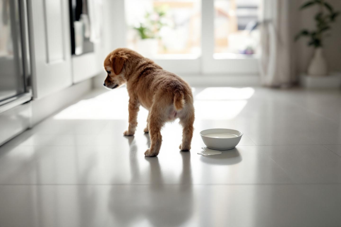 Lait et chiens : pourquoi la plupart des toutous le digèrent mal et comment repérer les signes d’intolérance