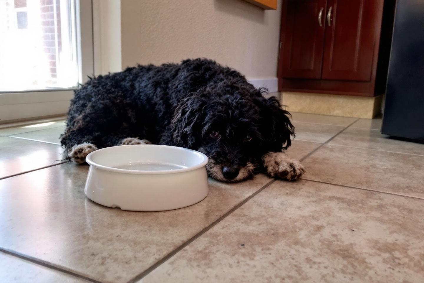 Chaleur et hydratation canine : pourquoi votre chien refuse-t-il l’eau par temps chaud et comment réagir ?