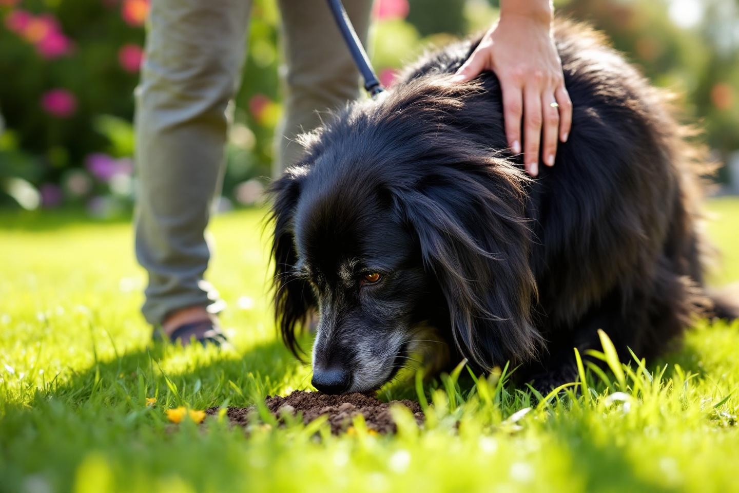 Manger de la terre : ce que révèle vraiment ce comportement chez votre chien