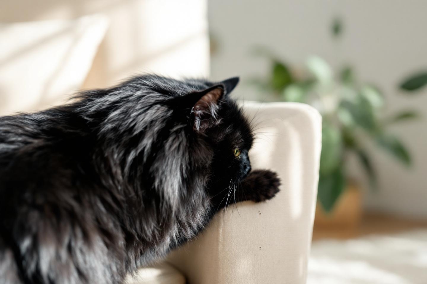 Griffures sur les meubles : que veut vraiment dire votre chat et comment réagir intelligemment ?