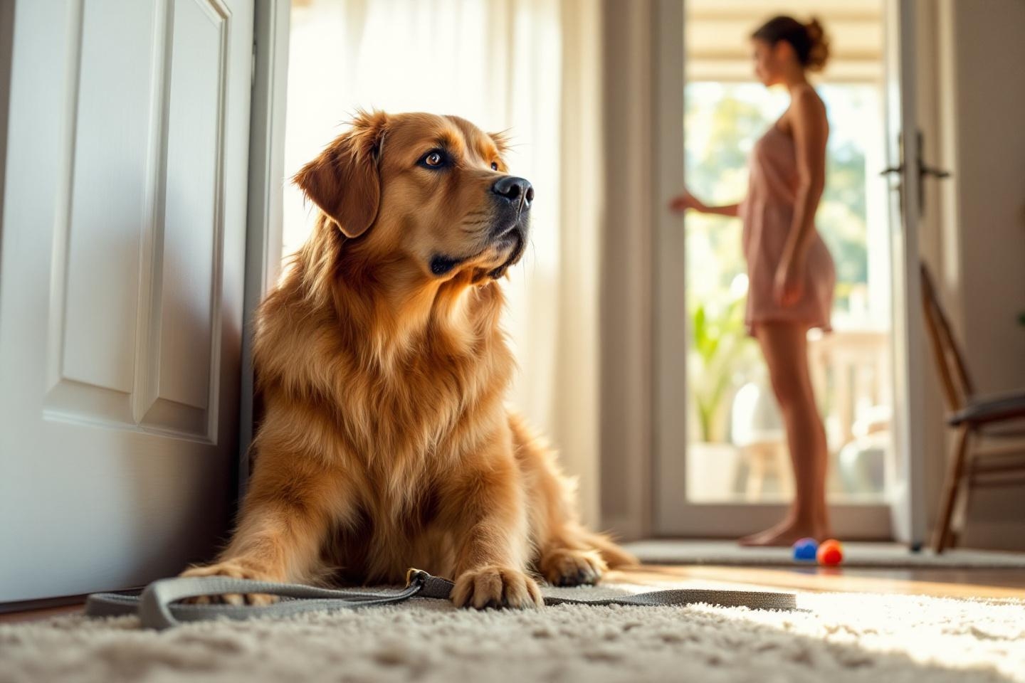 Hausse de l’anxiété de séparation chez les chiens : quels signaux surveiller face aux nouvelles habitudes de vie ?