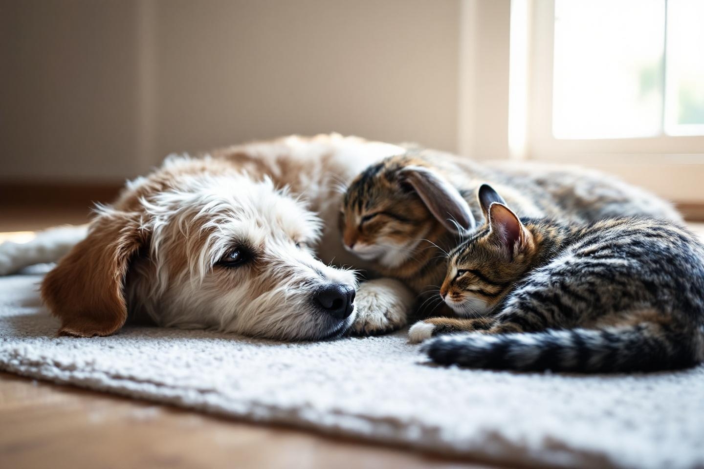 Peut-on vraiment parler d’amitié entre chiens et autres animaux ? Décrypter les signes qui ne trompent pas