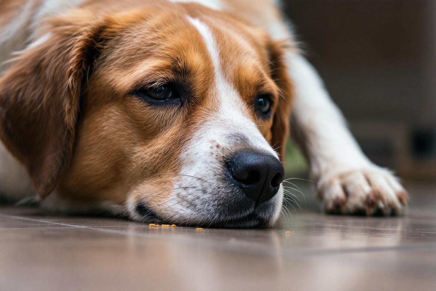 Malpropreté soudaine chez le chien : comprendre pourquoi il recommence à uriner dans la maison