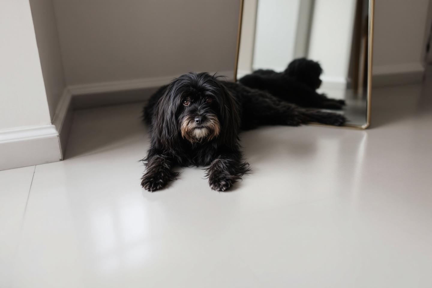 Miroir et conscience de soi : les chiens peuvent-ils vraiment se reconnaître ? Explications et tests à réaliser chez vous
