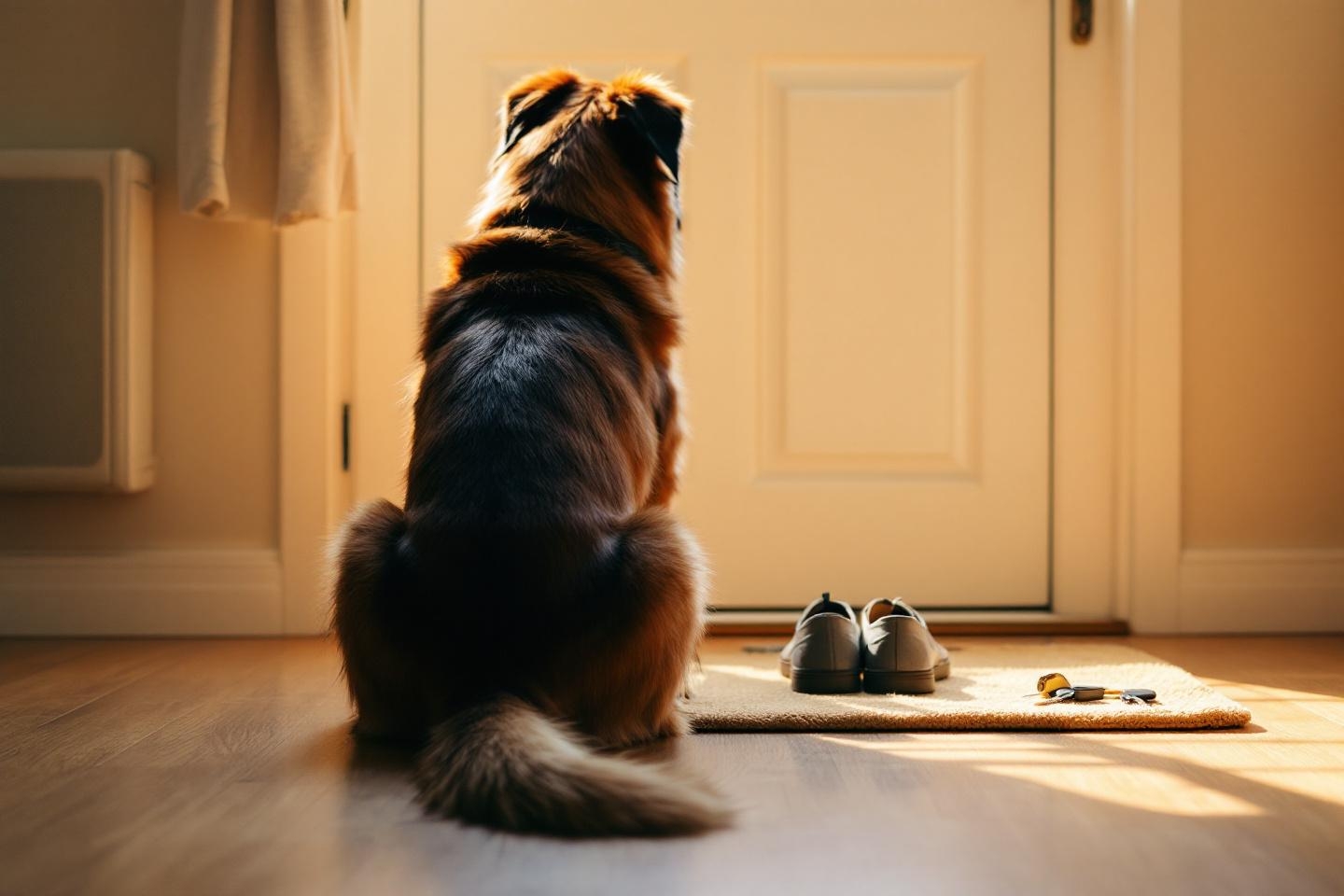 Comment les chiens pressentent-ils le départ de leur maître ? Les découvertes surprenantes sur l’anticipation canine