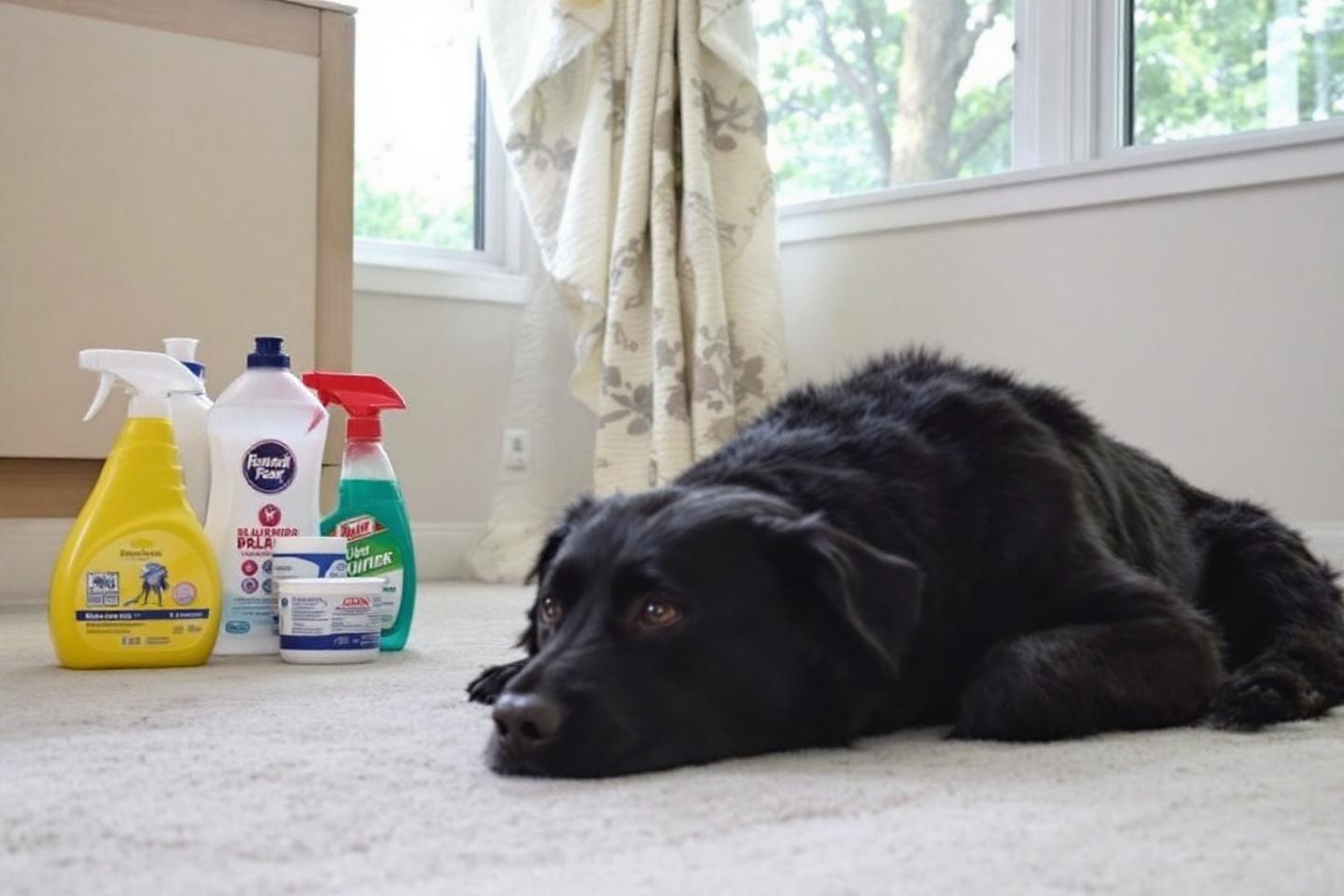 Produits ménagers et chiens : comment éviter les risques d’intoxication au quotidien ?