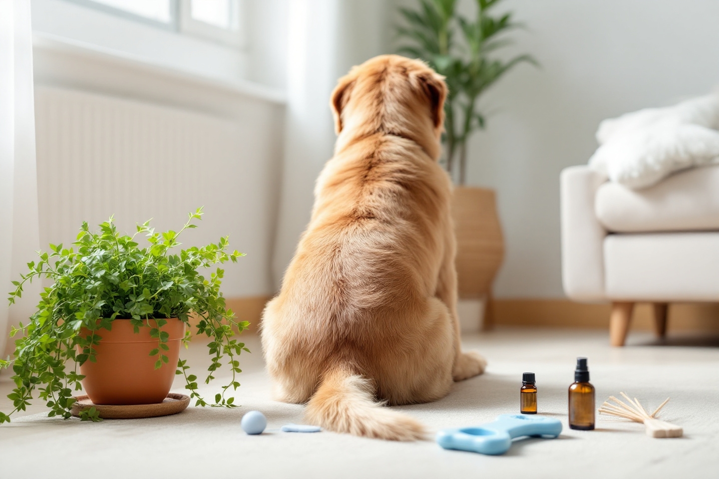 Quels objets du foyer peuvent menacer la santé de votre chien au quotidien ?