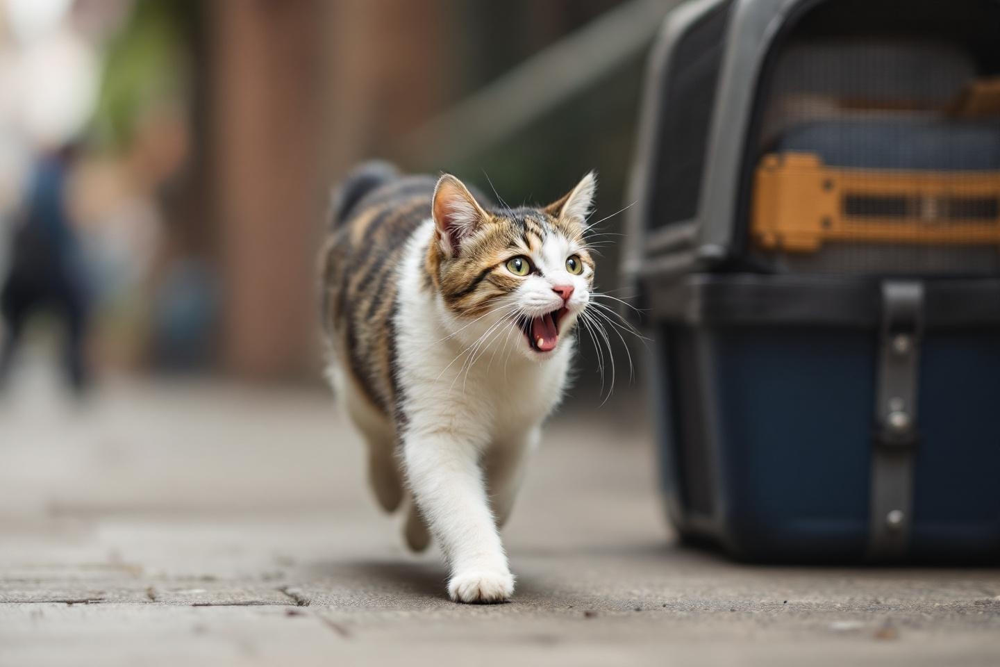 Caisse de transport : pourquoi tant de chats la fuient et comment changer la donne ?