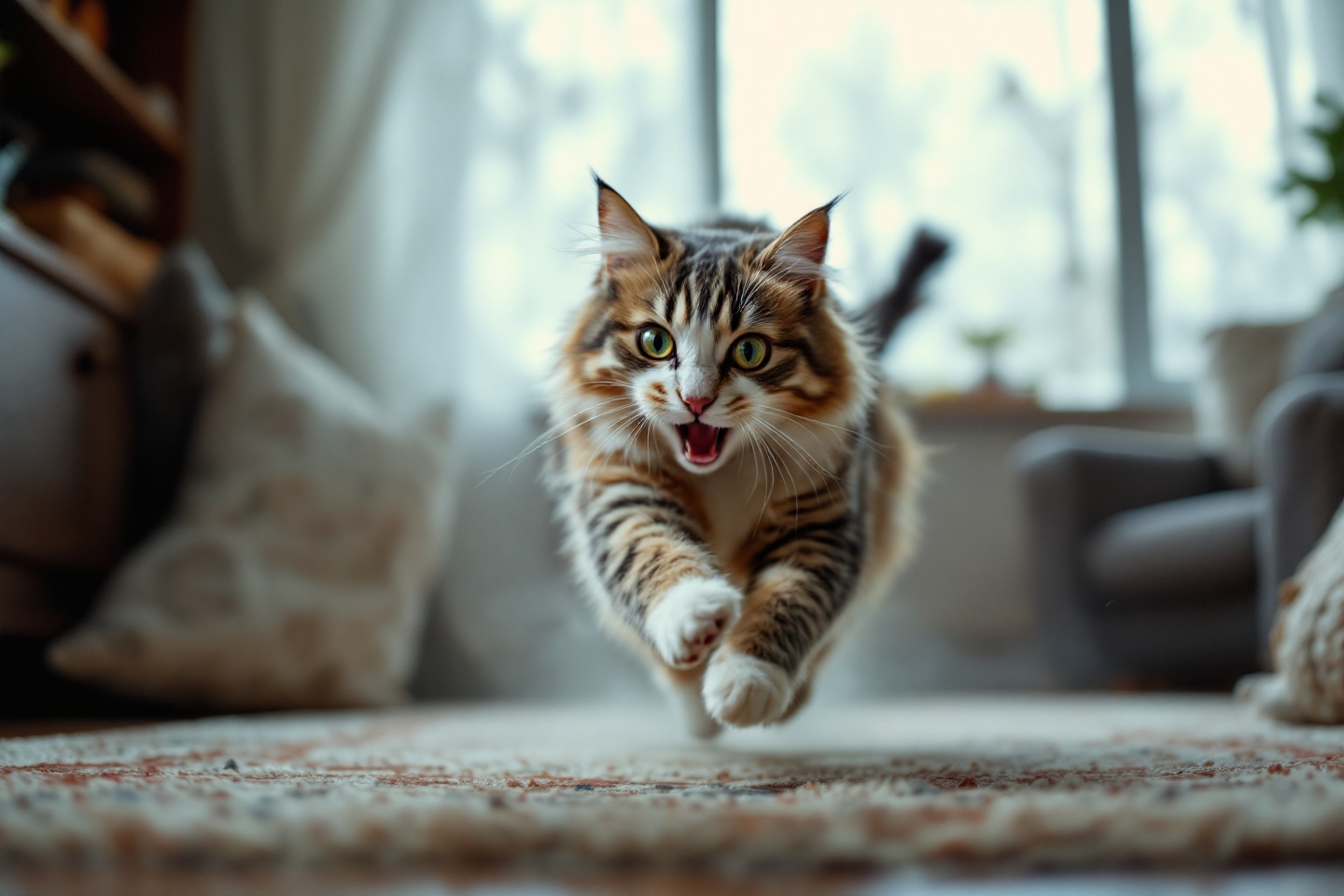Votre chat devient ingérable chaque soir ? Ce comportement n’est pas un simple caprice