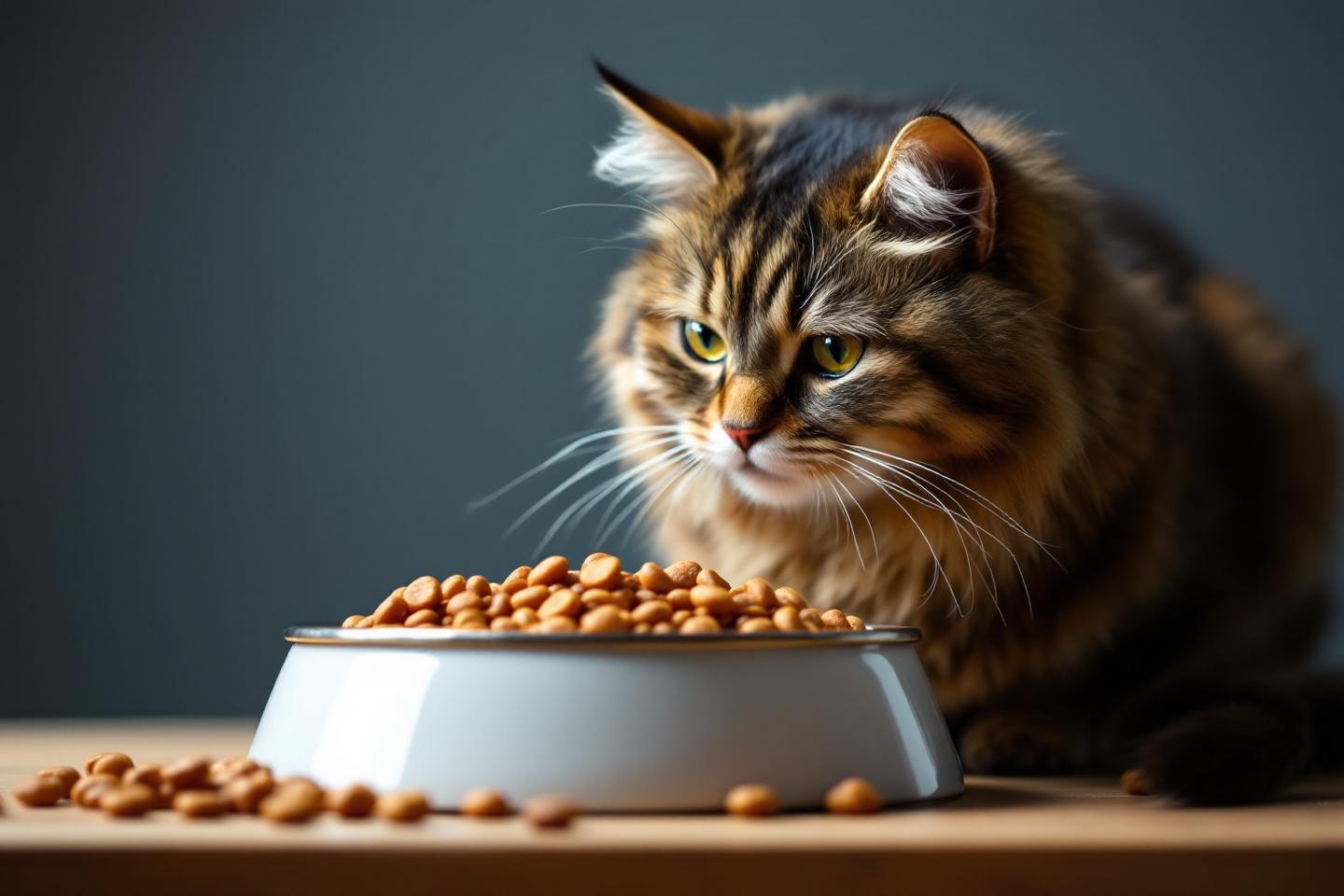 Mon chat refuse sa gamelle : faut-il s’inquiéter ou est-ce juste passager ?