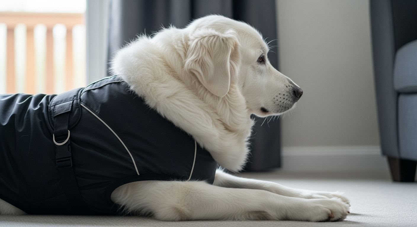 Chiens sensibles au froid : ces races, âges et signes qui indiquent qu’un manteau est nécessaire