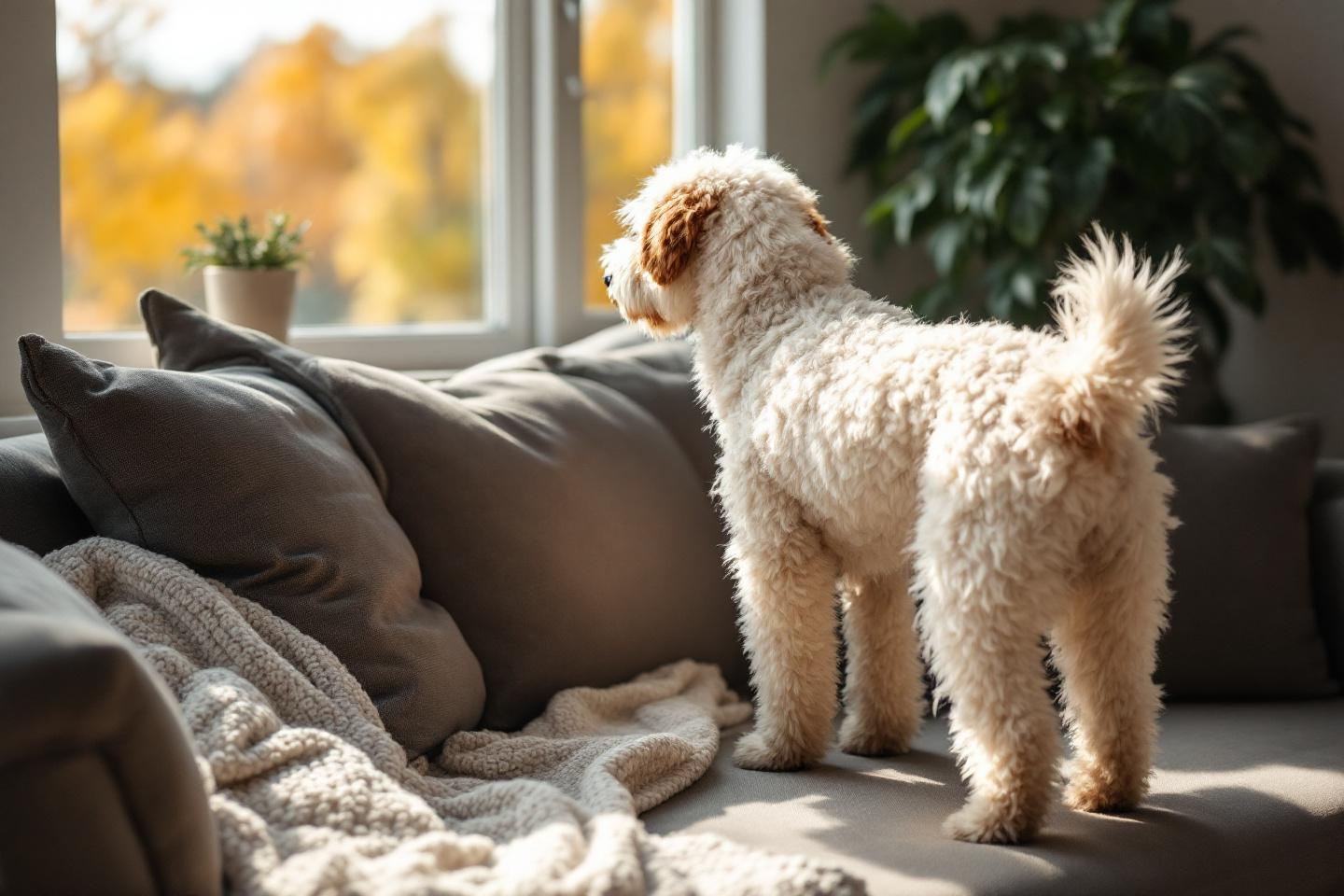 Ce que le canapé symbolise pour un chien : chaleur, sécurité… ou pouvoir ?