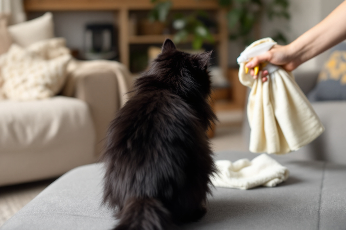 Chat qui urine sur le canapé : ces astuces efficaces pour stopper ce comportement et éviter les mauvaises odeurs