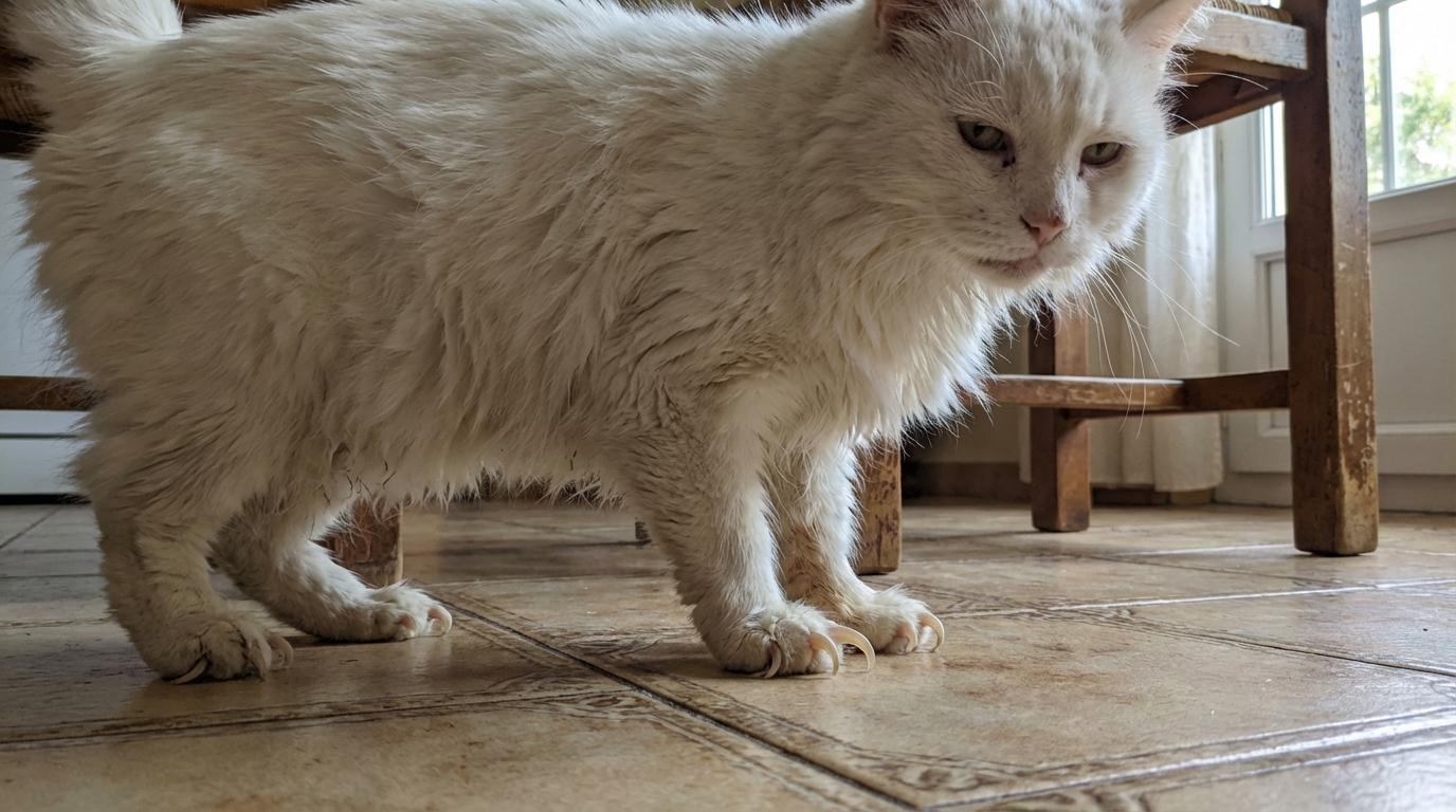 Pourquoi attendre plus de six semaines pour vérifier les griffes de son chat est souvent risqué pour son confort