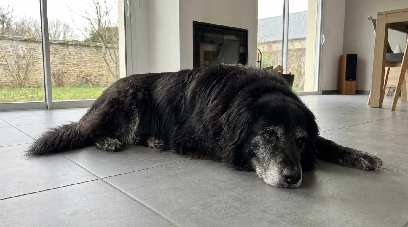 Pourquoi certains chiens changent complètement après la perte d’un humain cher et comment les aider à traverser ce moment difficile