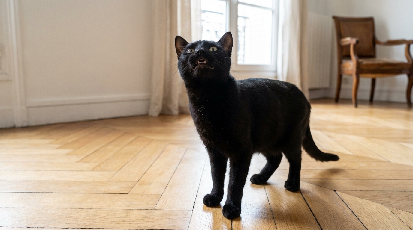 « Il prend un air absent en reniflant » : ce que votre chat capte réellement grâce à ce super-pouvoir sensoriel