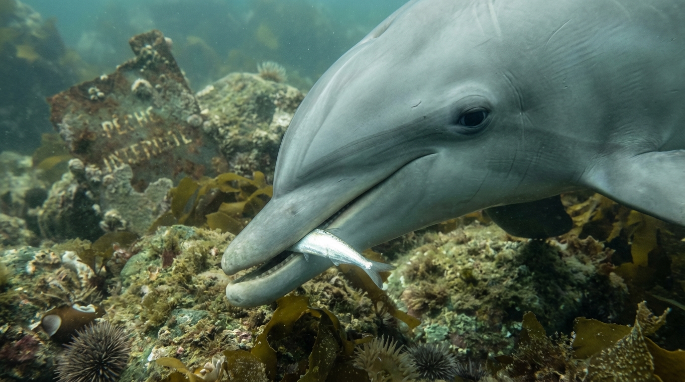 Étrange vigilance sous-marine : comment le dauphin réussit l’exploit de ne jamais s’abandonner complètement au sommeil
