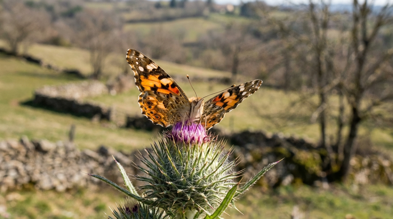Ce papillon est capable de traverser tout un continent sans jamais retourner au point de départ