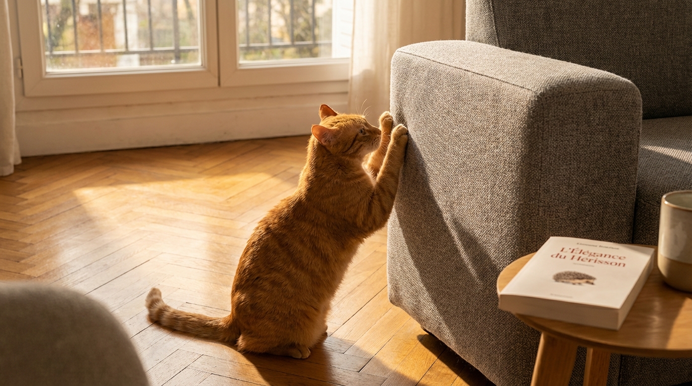 Chat qui détruit tout : les 5 causes que les vétérinaires identifient en premier et les solutions concrètes qui stoppent les dégâts en quelques jours