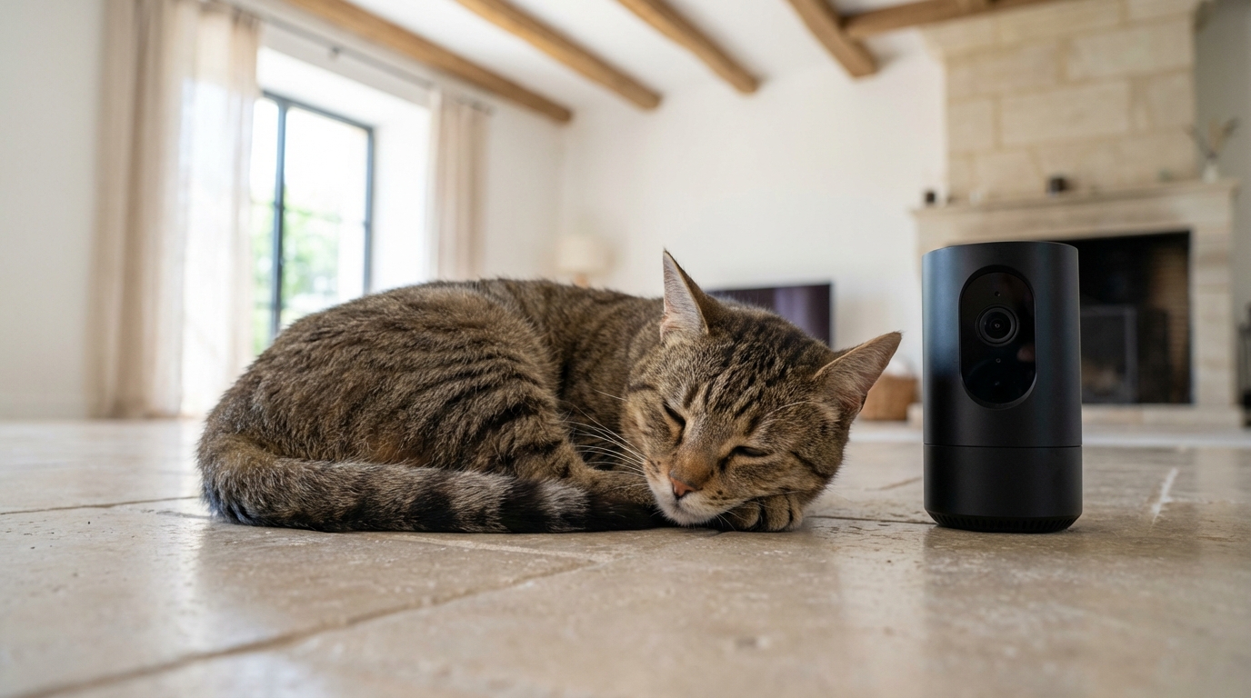 Rompre la solitude sans envahir son territoire : l’approche connectée de 2026 pour accompagner les journées de votre chat
