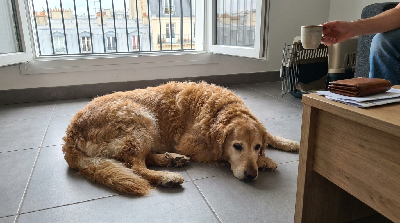 Je croyais avoir de quoi réagir au moindre coup dur, jusqu’à ce que j’apprenne le nouveau prix à payer pour soigner son chien quand tout est fermé