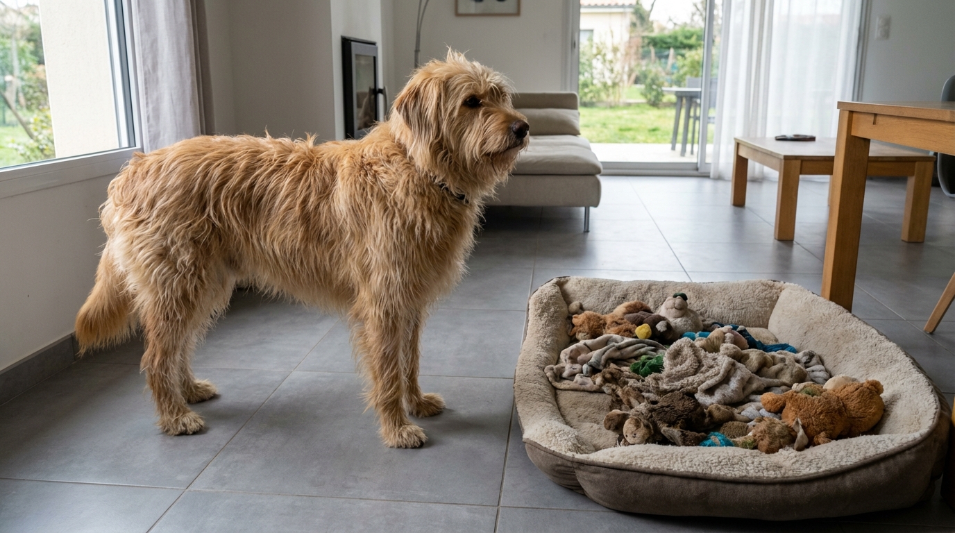 Secouer son panier au retour des balades ne suffit plus : pourquoi ses couvertures et peluches d’hiver exigent un nettoyage de choc avec la remontée des températures