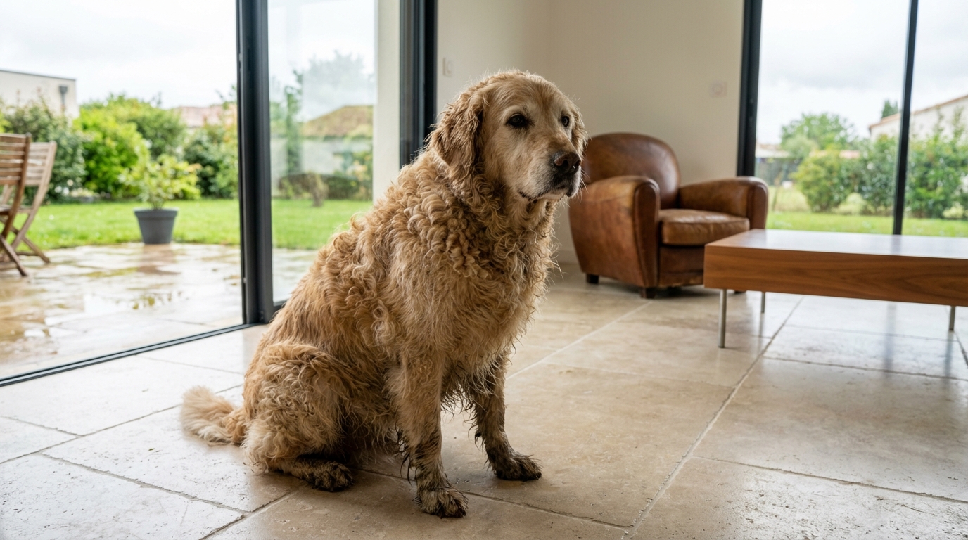 Mon véto m’a expliqué pourquoi le mois de mars est le plus dangereux pour un chien qui aime les flaques