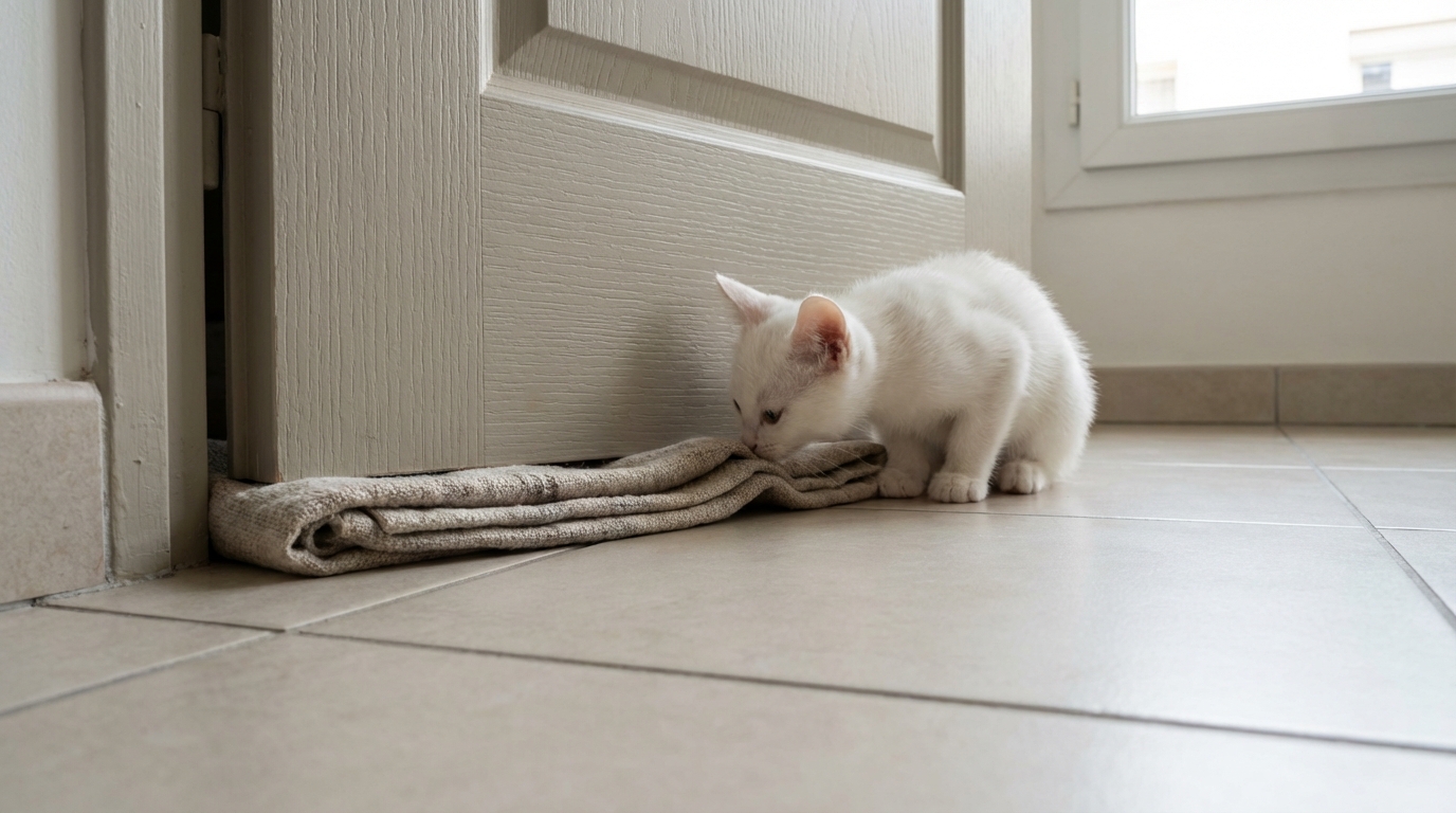 Un mois sous le même toit sans jamais se croiser : la méthode méconnue qui a réconcilié mes deux chats (et stoppé les marquages)
