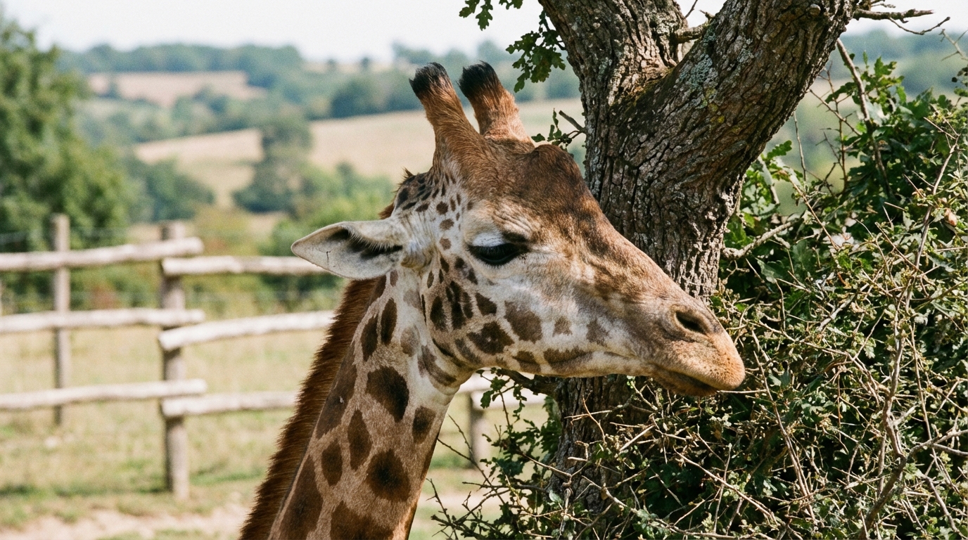 Pourquoi la girafe s’impose une effarante privation de sommeil pour espérer survivre dans la savane