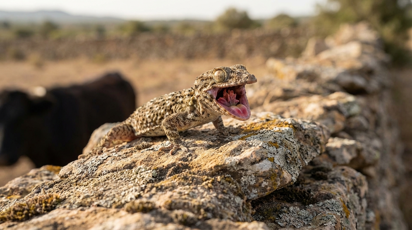Pris au piège par un ennemi, ce fascinant reptile bouleverse instantanément son propre organisme pour écœurer son agresseur et tromper la mort