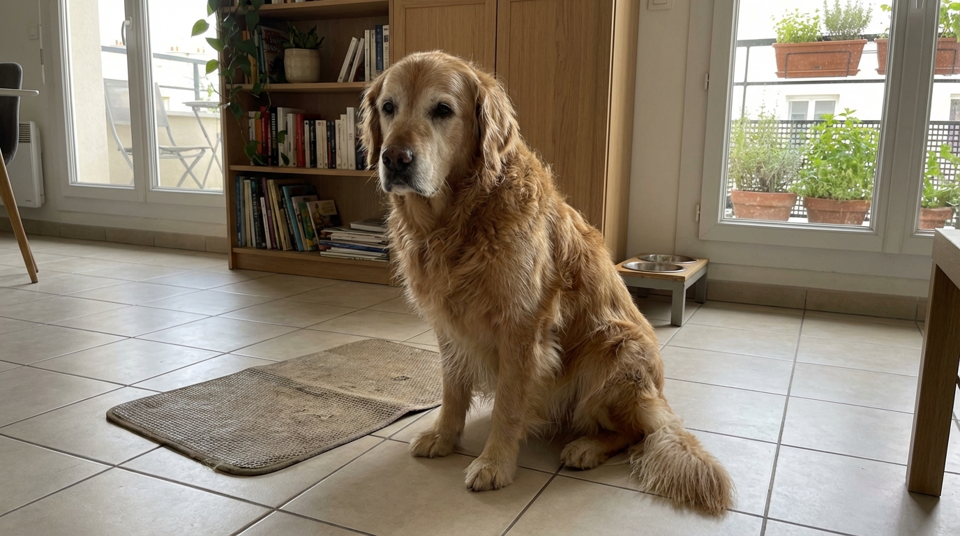 « J’aurais aimé qu’on me prévienne plus tôt » : ces 5 problèmes de santé que presque tous les chiens finissent par développer en vieillissant