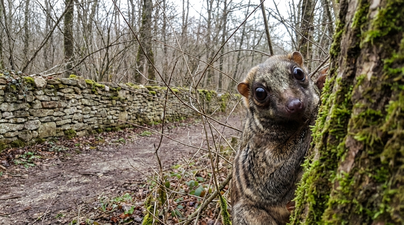 Menacé par le morcellement de sa forêt, ce mystérieux mammifère asiatique capable de franchir le vide sans battre des ailes trouve un salut inespéré dans d’étroits corridors boisés
