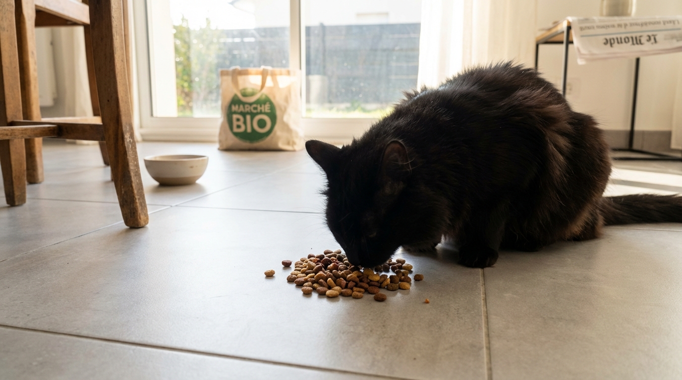 Changer le menu de son chat exige de s&rsquo;accorder au rythme silencieux de son métabolisme