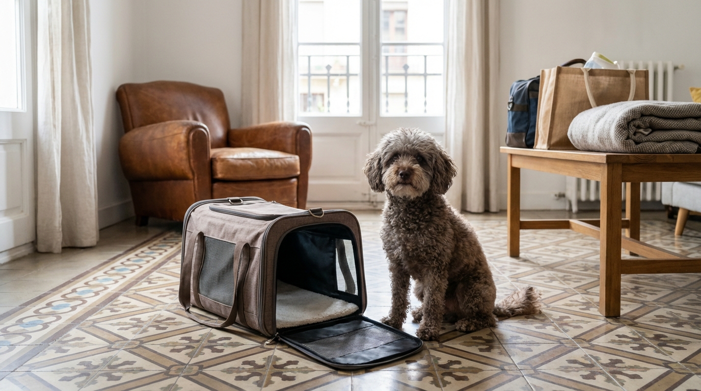 Pourquoi l’achat de votre billet d’avion devrait toujours être la dernière étape quand vous prévoyez de voyager avec votre chien