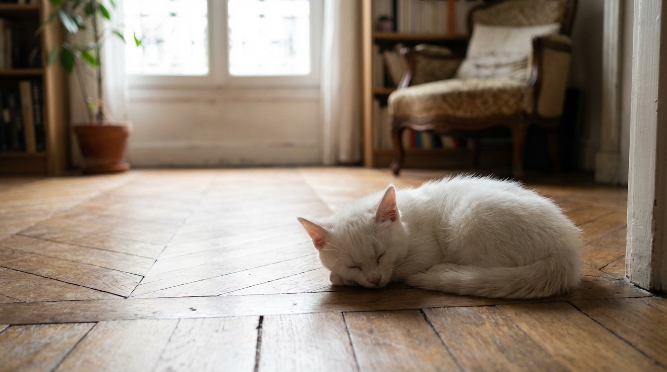 Le vertige de l’absence : comprendre les étapes invisibles de son propre chagrin pour se reconstruire après la perte d’un chat