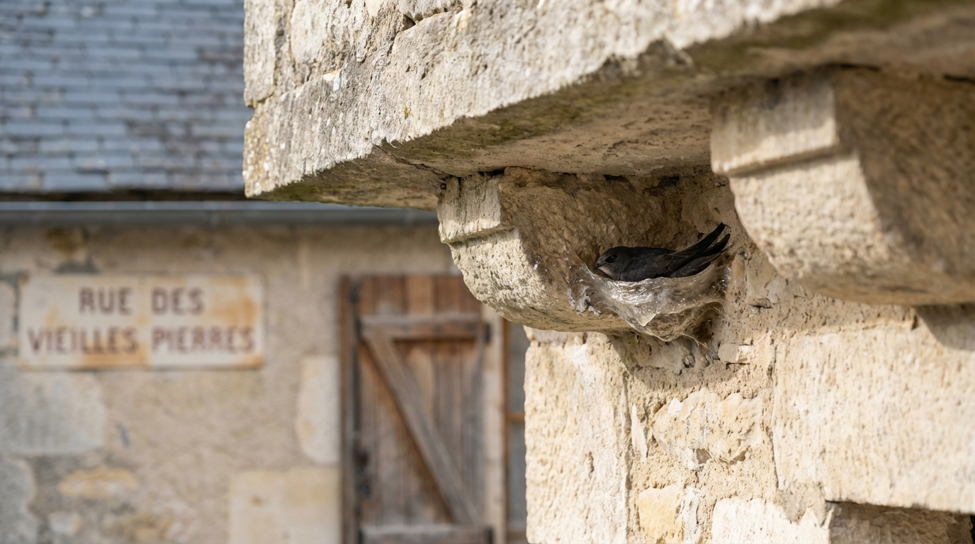 Il pèse à peine quelques grammes et bâtit dans des endroits impossibles : comment cet oiseau est devenu le meilleur architecte de la nature