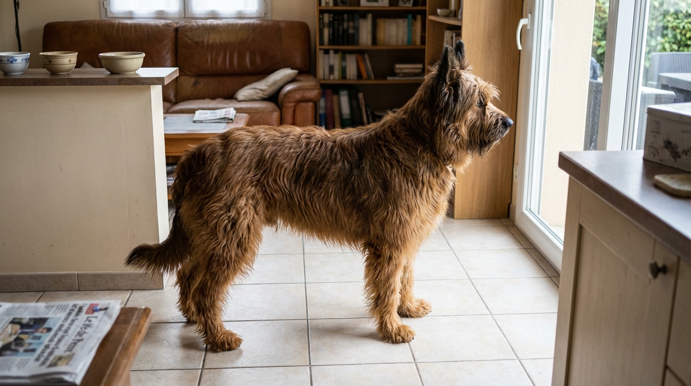 Je pensais que mon chien avait simplement du mal à s’endormir seul, mais ses pleurs la nuit cachaient un besoin dont je ne me rendais pas compte