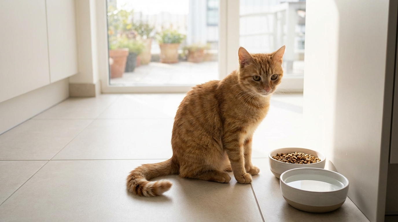 Le compte à rebours d’un long week-end : la véritable limite de temps qu’un chat peut supporter en solitaire