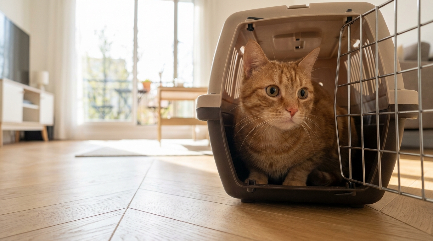 Le rêve d’un compagnon qui nous suit partout : la réalité biologique d’un chat confronté au monde extérieur