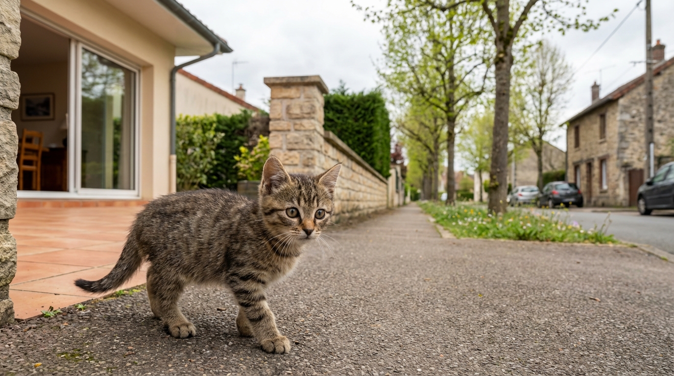On le laisse volontiers explorer le quartier : la distance insoupçonnée qui transforme légalement votre compagnon en chat errant